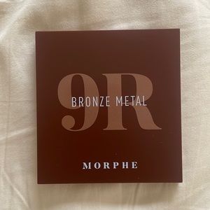 Morphe bronze metal palette